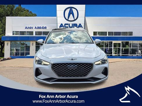 Used 2019 Genesis G70 2.0T Advanced w/ Prestige Package AWD/4WD image 8