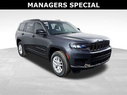 New 2025 Jeep Grand Cherokee L Laredo w/ Luxury Tech Group I