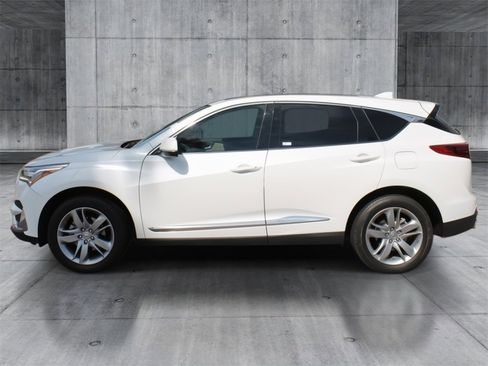 Certified 2021 Acura RDX Advance Package SH-AWD image 2