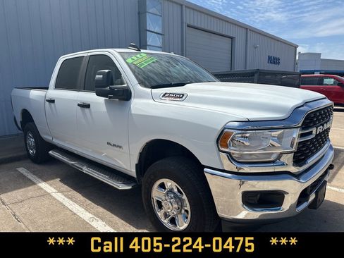 Used 2024 RAM 2500 Big Horn w/ Bed Utility Group image 14