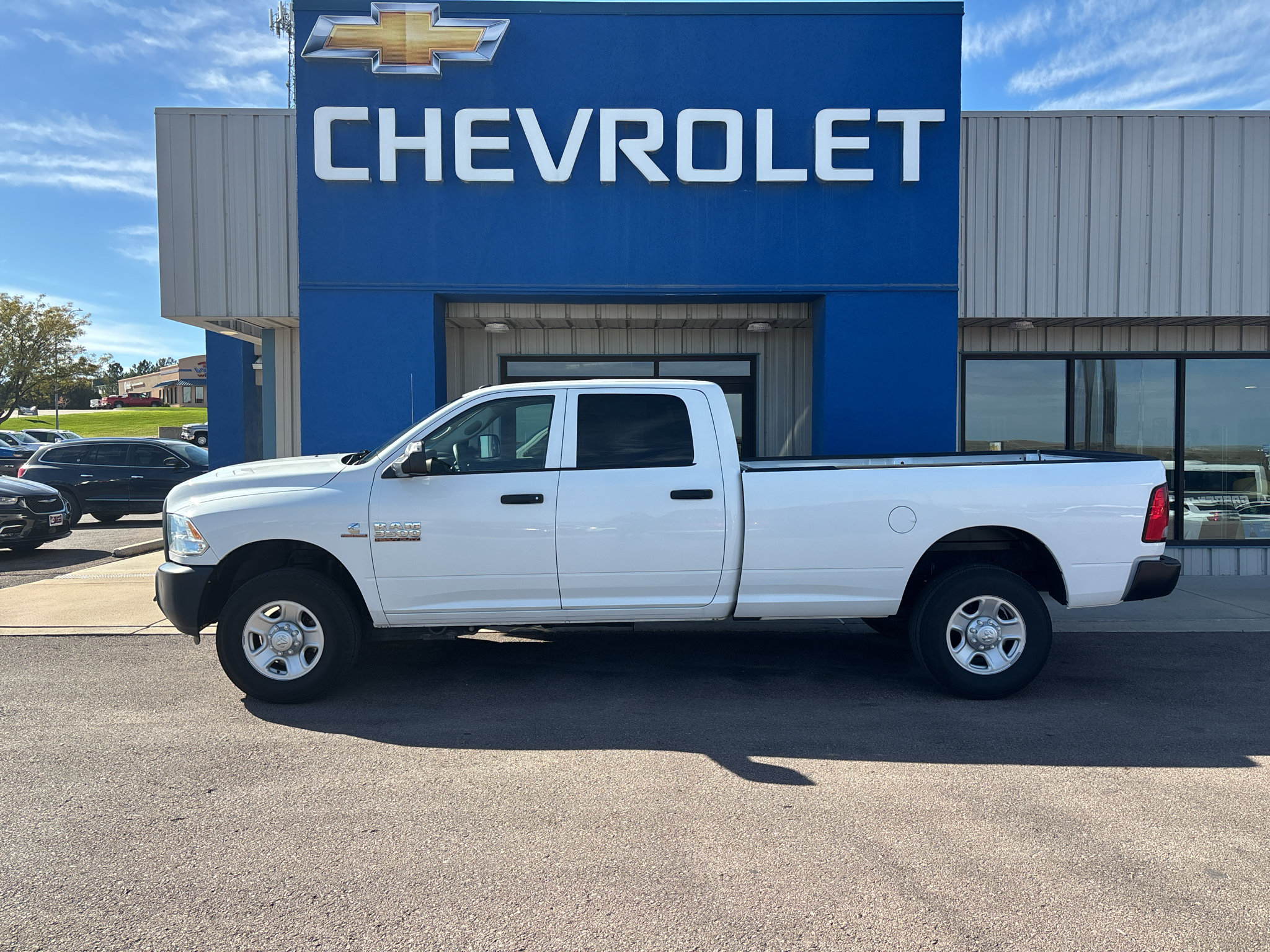Used 2017 RAM 3500 Tradesman w/ Popular Equipment Group AWD/4WD image 1