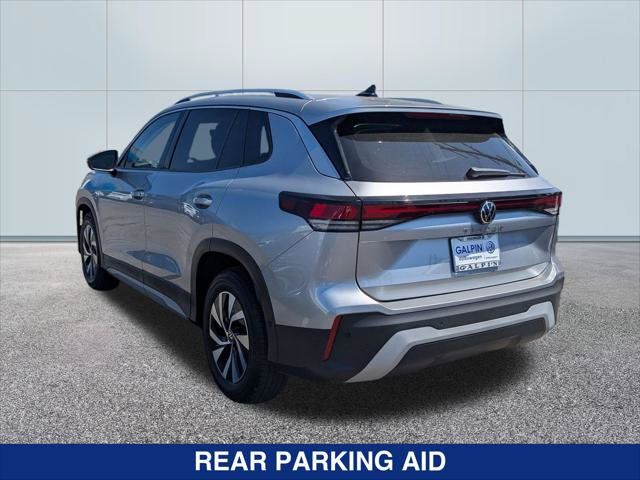 Certified 2026 Volkswagen Tiguan S FWD image 3