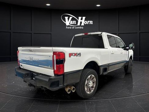 Used 2024 Ford F250 King Ranch w/ FX4 Off-Road Package AWD/4WD image 7