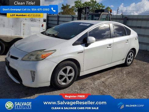 Used 2012 Toyota Prius Two image 1
