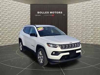 Certified 2022 Jeep Compass Latitude
