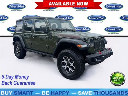 Used 2022 Jeep Wrangler Unlimited Rubicon w/ Steel Bumper Group