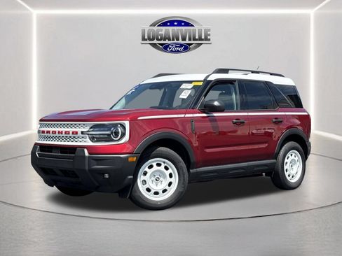 Used 2025 Ford Bronco Sport Heritage w/ Convenience Package AWD/4WD image 1