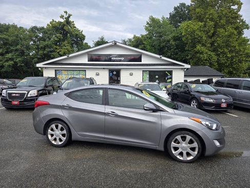 Used 2012 Hyundai Elantra Limited FWD image 5