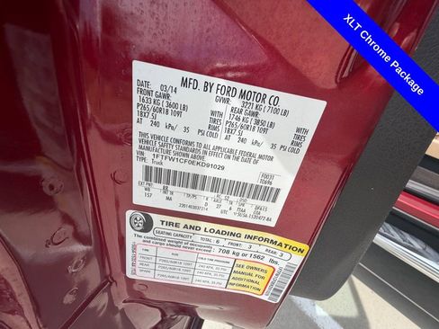 Used 2014 Ford F150 XLT w/ Equipment Group 302A Luxury image 11