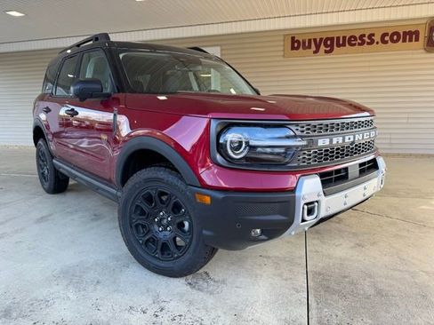 New 2025 Ford Bronco Sport Badlands AWD/4WD image 2