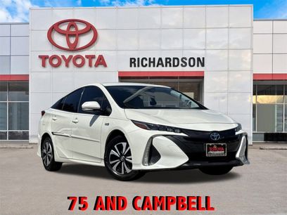 Used 2017 Toyota Prius Prime Plus