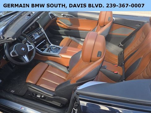 Used 2020 BMW 840i Convertible w/ M Sport Package image 35