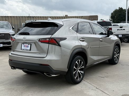 Used 2016 Lexus NX 200t F Sport w/ F Sport Premium Package AWD/4WD image 5