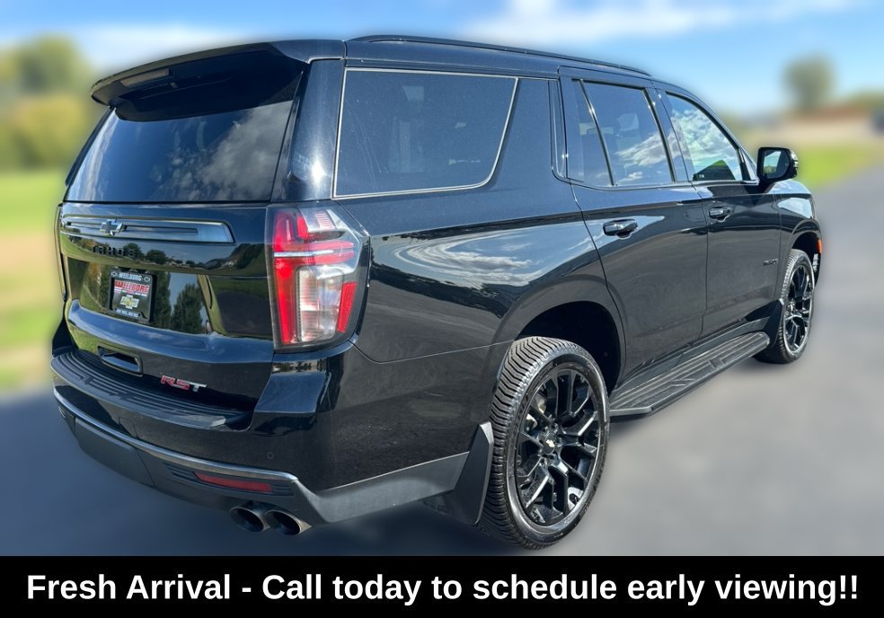 Used 2022 Chevrolet Tahoe RST w/ Sport Performance Package AWD/4WD image 3