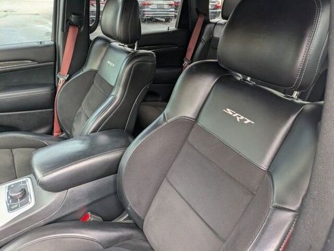 Used 2020 Jeep Grand Cherokee SRT w/ Trailer Tow Group IV image 12