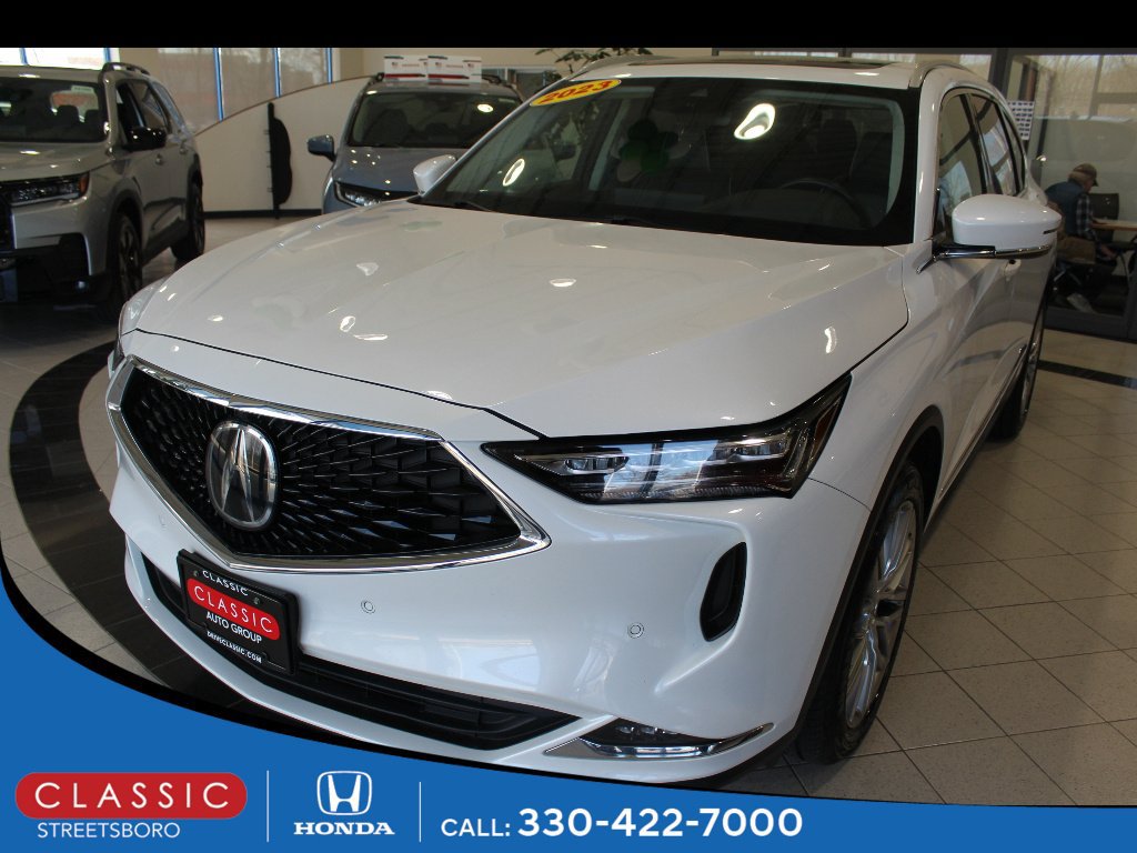Used 2023 Acura MDX w/ Advance Package AWD/4WD image 1