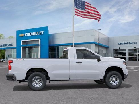 New 2026 Chevrolet Silverado 1500 W/T AWD/4WD image 5