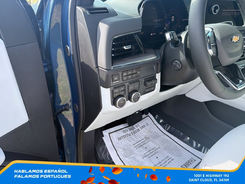 New 2026 Chevrolet Tahoe Premier AWD/4WD image 17