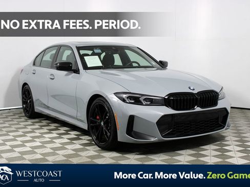 Used 2023 BMW 330i Sedan w/ M Sport Package image 1