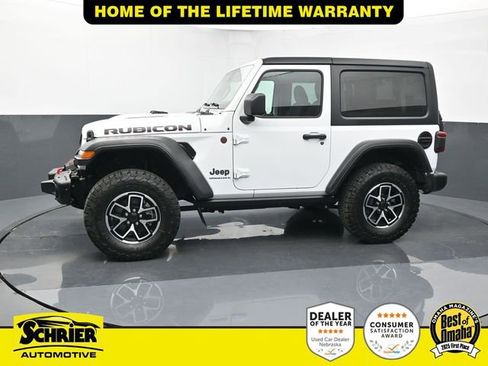 Used 2024 Jeep Wrangler Rubicon w/ Capability Package image 3