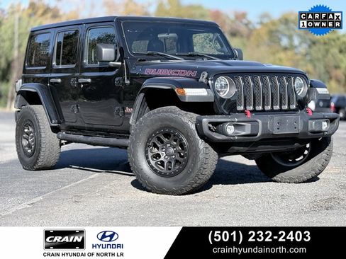 Used 2021 Jeep Wrangler Unlimited Rubicon w/ Xtreme Recon 35" Tire Package image 1