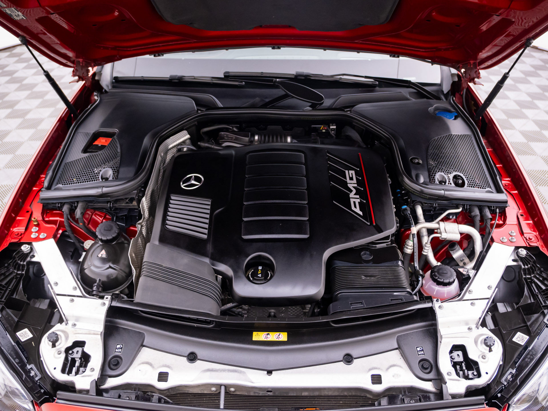 Certified 2020 Mercedes-Benz E 53 AMG 4MATIC Sedan image 34