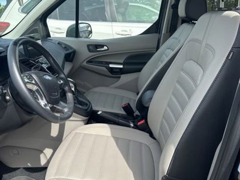 Used 2019 Ford Transit Connect Titanium w/ Titanium Premium Package FWD image 4
