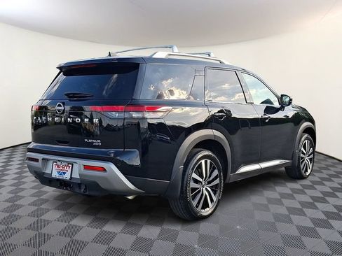 Used 2025 Nissan Pathfinder Platinum w/ Cargo Package AWD/4WD image 6