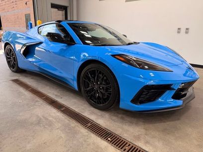 Used 2024 Chevrolet Corvette Stingray Premium Cpe w/ Body-Color Dual Roof Package