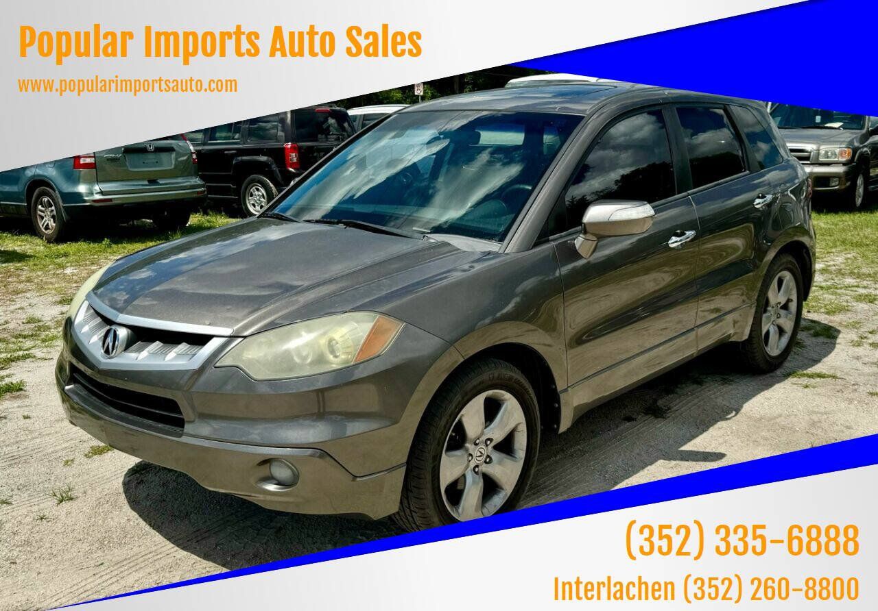 Used 2007 Acura RDX w/ Technology Package AWD/4WD image 1