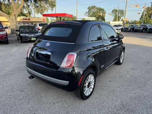 Used 2013 FIAT 500 Lounge w/ Luxury Leather Pkg image 5
