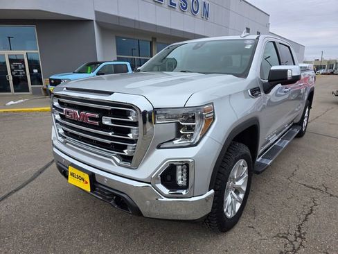 Used 2019 GMC Sierra 1500 SLT w/ SLT Premium Plus Package AWD/4WD image 2