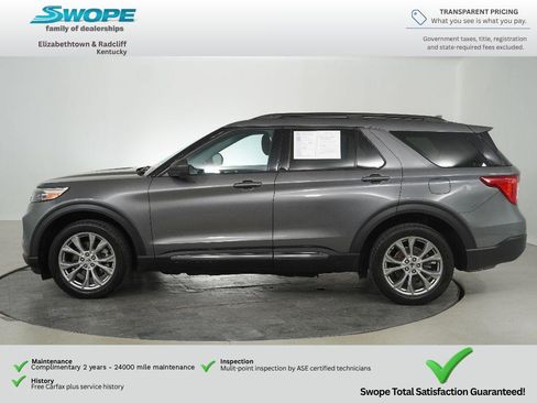 Used 2021 Ford Explorer XLT w/ Equipment Group 202A AWD/4WD image 6