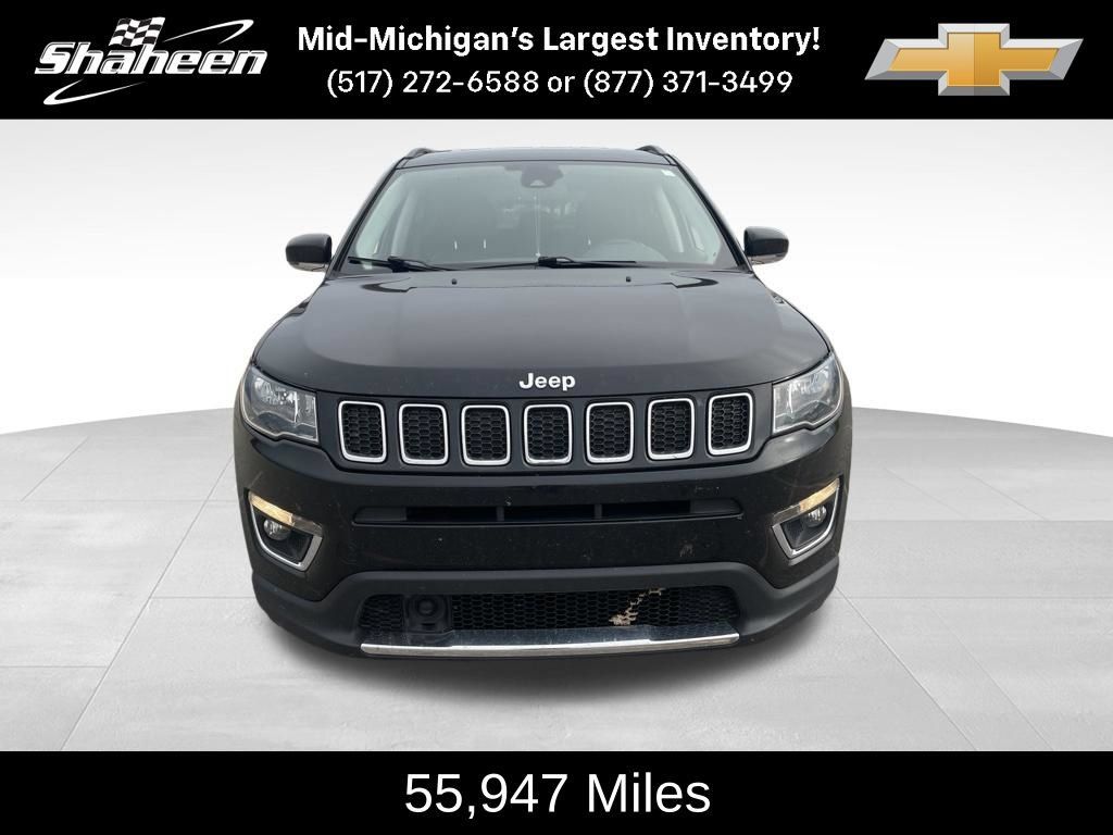Used 2021 Jeep Compass Limited AWD/4WD image 2