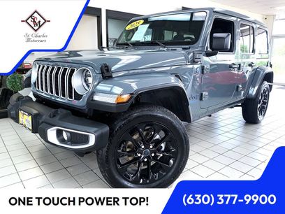 Used 2025 Jeep Wrangler Unlimited Sahara w/ Safety Group