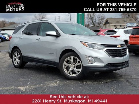 Used 2018 Chevrolet Equinox LT image 1
