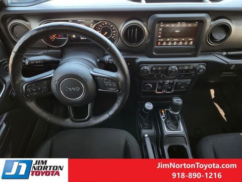 Used 2019 Jeep Wrangler Unlimited Sport S AWD/4WD image 28