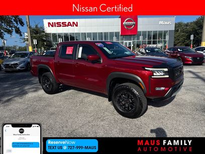 Certified 2023 Nissan Frontier PRO-4X w/ Pro-4X Premium Package