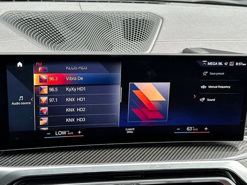 Used 2023 BMW i4 M50 w/ M Carbon Exterior Package AWD/4WD image 16