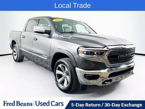 Certified 2022 RAM 1500 Limited image 1
