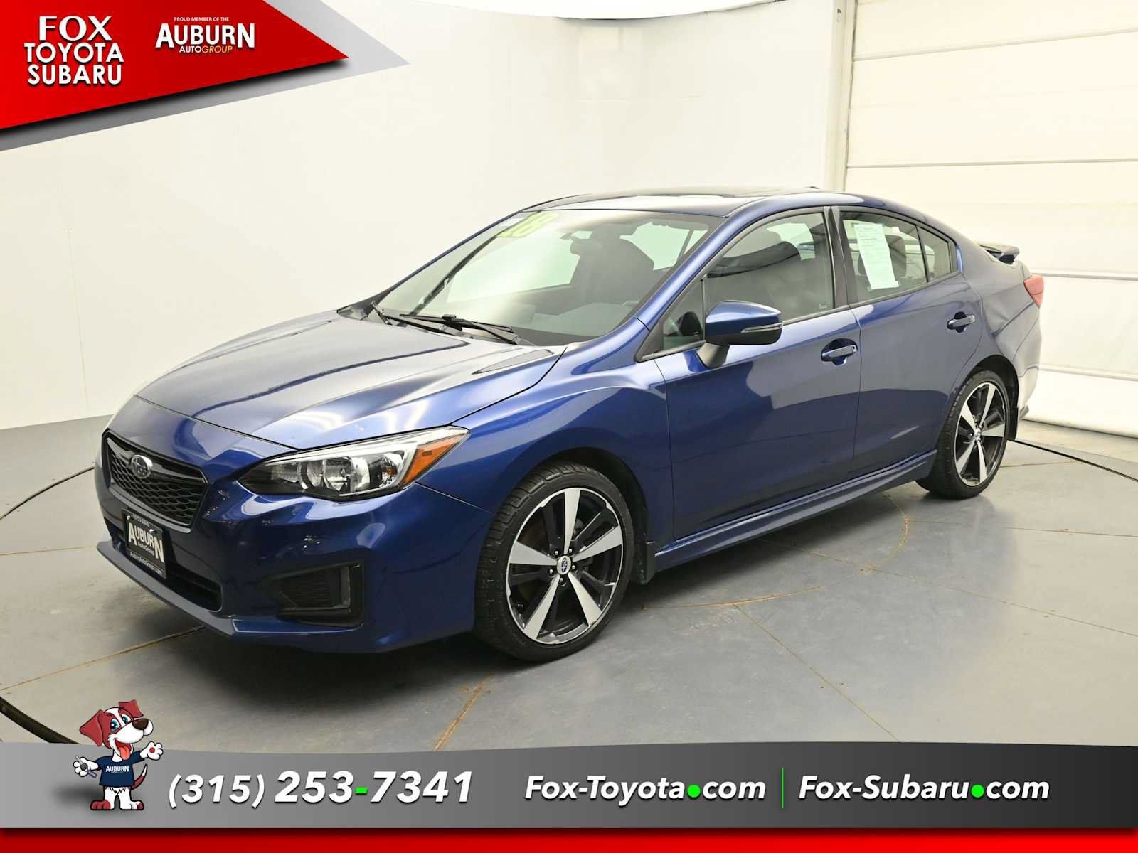 Used 2018 Subaru Impreza 2.0i Sport AWD/4WD image 2