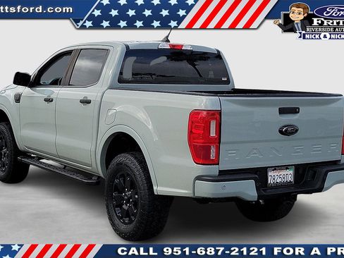 Certified 2021 Ford Ranger XLT w/ Equipment Group 301A Mid image 3