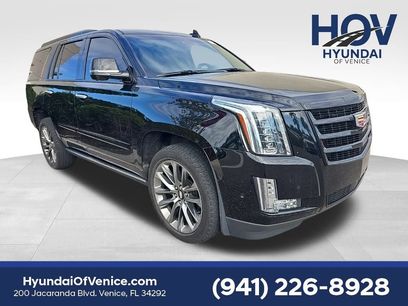 Used 2020 Cadillac Escalade Premium Luxury w/ Escalade Sport Edition