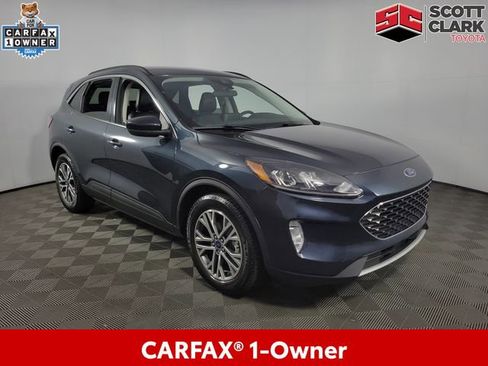 Used 2022 Ford Escape SEL w/ Technology Package FWD image 1