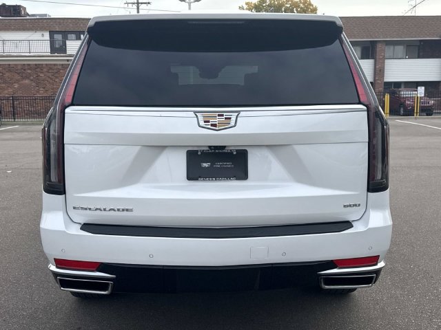 Certified 2023 Cadillac Escalade Premium Luxury w/ Performance Package AWD/4WD image 7