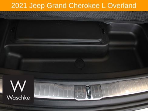 Used 2021 Jeep Grand Cherokee L Overland AWD/4WD image 26