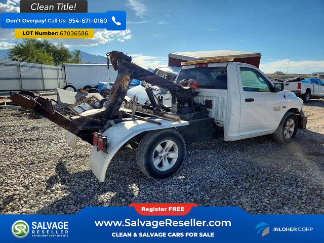 Used 2015 RAM 1500 Tradesman w/ Popular Equipment Group RWD image 4