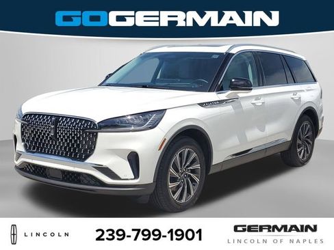 New 2025 Lincoln Aviator Premiere w/ Equipment Group 101A image 1