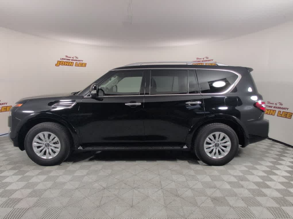 Used 2024 Nissan Armada SV w/ Cargo Package AWD/4WD image 2