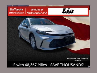 Used 2025 Toyota Camry LE